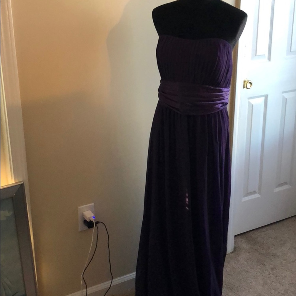 Ever pretty purple formal dress